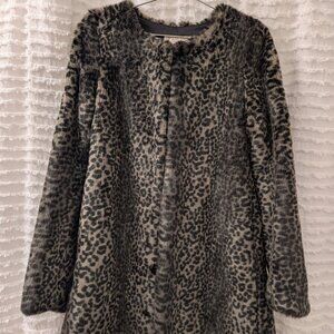 Fab Faux Fur Coat!